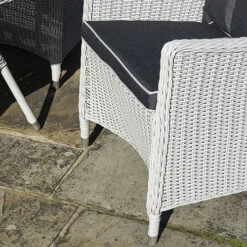 Prestbury 4 Seater Dining Set Putty Grey -Yougarden Shop 161230 7