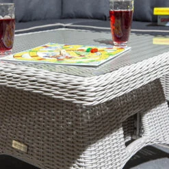 Prestbury Compact Diner Set Putty Grey -Yougarden Shop 161231 2