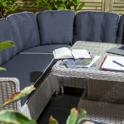 Prestbury Compact Diner Set Putty Grey -Yougarden Shop 161231 4