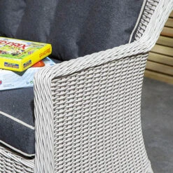 Prestbury Compact Diner Set Putty Grey -Yougarden Shop 161231 7