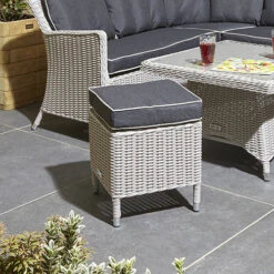 Prestbury Compact Diner Set Putty Grey -Yougarden Shop 161231 8