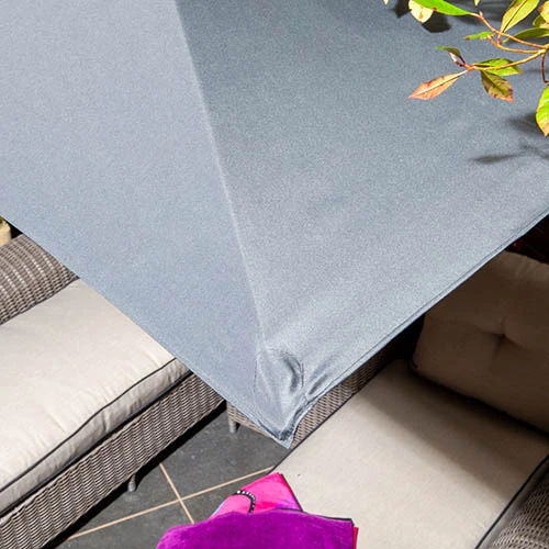 Prestbury Rectangular Overhang Parasol 4 Prestbury Rectangular Overhang Parasol - Image 2