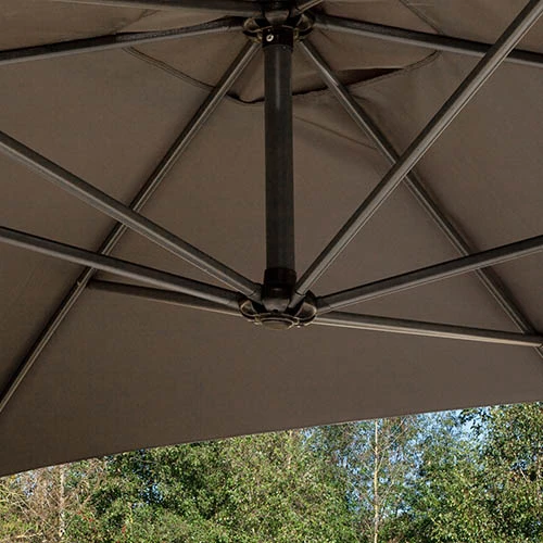 Prestbury Rectangular Overhang Parasol 5 Prestbury Rectangular Overhang Parasol - Image 3