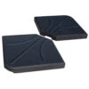 Overhang Parasol Base Weights Pack Of 2 2 Overhang Parasol Base Weights Pack Of 2 -Yougarden Shop 161234