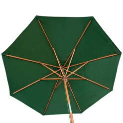 Willington Green 2.7m Wooden Parasol 8 Willington Green 2.7m Wooden Parasol -Yougarden Shop 161238 2