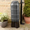 Water Butt With Rain Saver Kit 100L -Yougarden Shop 161310