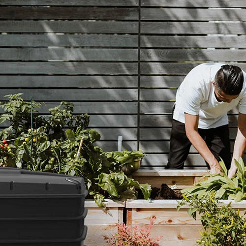 Tiger Wormery-3 Tray 6 Tiger Wormery-3 Tray - Image 4