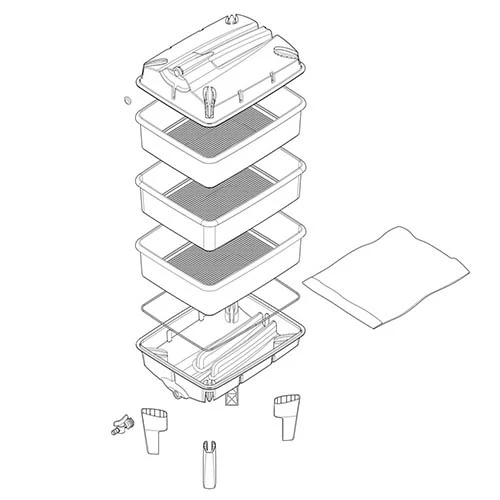 Tiger Wormery-3 Tray 8 Tiger Wormery-3 Tray - Image 6