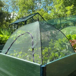Square Plant Umbrella For Raised Beds -Yougarden Shop 161394 3