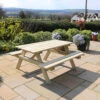Laura Picnic Table 2 Laura Picnic Table -Yougarden Shop 161400