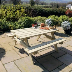 Laura Picnic Table -Yougarden Shop 161400 2