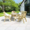 Freya Dining Set-6 Seater -Yougarden Shop 161401