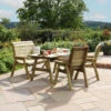 Freya Dining Set-4 Seater 1 Freya Dining Set-4 Seater -Yougarden Shop 161402