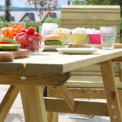 Freya Dining Set-4 Seater -Yougarden Shop 161402 2