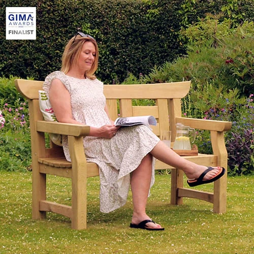 Cherry Blossom Bench 7 Cherry Blossom Bench - Image 5