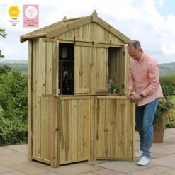 Garden Bar And 2 Stool Set -Yougarden Shop 161414 4