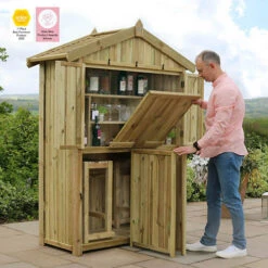 Garden Bar And 2 Stool Set -Yougarden Shop 161414 5