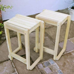 Garden Bar And 2 Stool Set -Yougarden Shop 161414 8