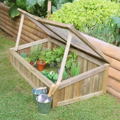 Small Space Cold Frame
