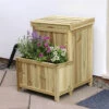 Parcel Safe Store With Planter 2 Parcel Safe Store With Planter -Yougarden Shop 161418