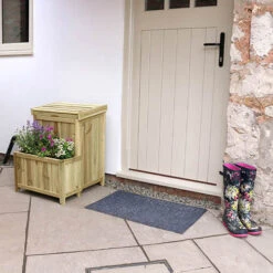 Parcel Safe Store With Planter 11 Parcel Safe Store With Planter -Yougarden Shop 161418 4