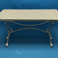 Caf? Cream Rectangular Table