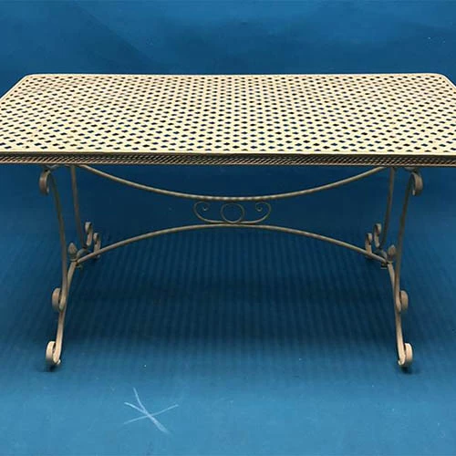 Caf? Cream Rectangular Table 3 Caf? Cream Rectangular Table