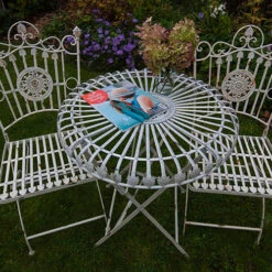 Louis Round Folding Table