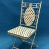 Cream Cafe Folding Chair -Yougarden Shop 161464