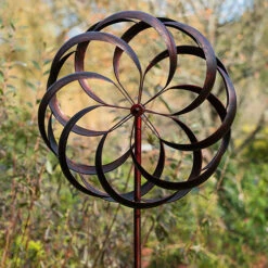 Grantchester Burnished Gold Wind Sculpture