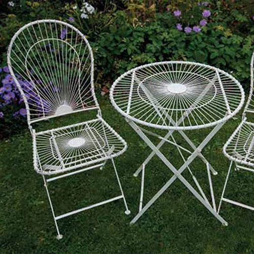 Antibe Ivory Green Folding Chair 4 Antibe Ivory Green Folding Chair - Image 2