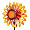 Sun Flower Spinning Wind Sculpture -Yougarden Shop 161477