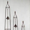 Butterfly Obelisk Set Of Three -Yougarden Shop 161481