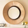 Copper Indoor Mirror -Yougarden Shop 161485