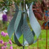 Jubilee Verdigris Wind Sculpture 1 Jubilee Verdigris Wind Sculpture -Yougarden Shop 161490