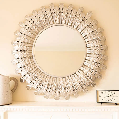 Silver Leaf Indoor Mirror 3 Silver Leaf Indoor Mirror