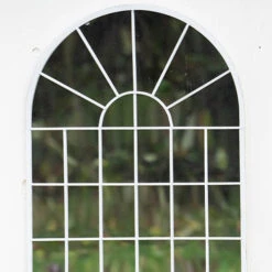Cream Garden Archway Mirror