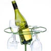 Wimbledon Wine And Glass Holder 2 Wimbledon Wine And Glass Holder -Yougarden Shop 161520