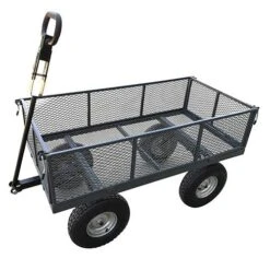 The Handy Deluxe Large Garden Trolley -Yougarden Shop 180002 2