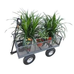 The Handy Deluxe Large Garden Trolley -Yougarden Shop 180002 4