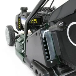 Webb 17' Self Propelled Petrol Rear Roller Rotary Lawn Mower -Yougarden Shop 180022 2