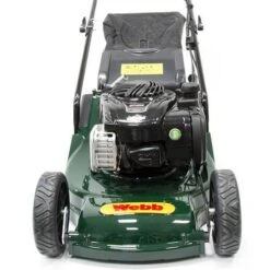 Webb 17' Self Propelled Petrol Rear Roller Rotary Lawn Mower -Yougarden Shop 180022 3