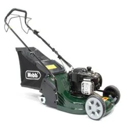 Webb 17' Self Propelled Petrol Rear Roller Rotary Lawn Mower -Yougarden Shop 180022 5