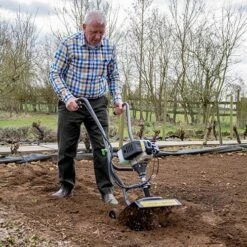The Handy Petrol Mini Tiller 30cm Wide -Yougarden Shop 180024 7