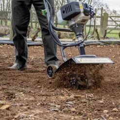 The Handy Petrol Mini Tiller 30cm Wide -Yougarden Shop 180024 8
