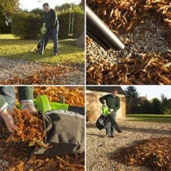 The Handy EV2600 Electric Garden Blower & Vac -Yougarden Shop 180026 3