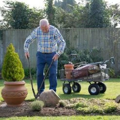 The Handy Garden Trolley -Yougarden Shop 180068 2