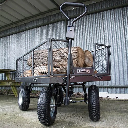 The Handy Large Garden Trolley 4 The Handy Large Garden Trolley - Image 2