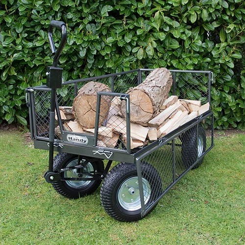 The Handy Large Garden Trolley 5 The Handy Large Garden Trolley - Image 3