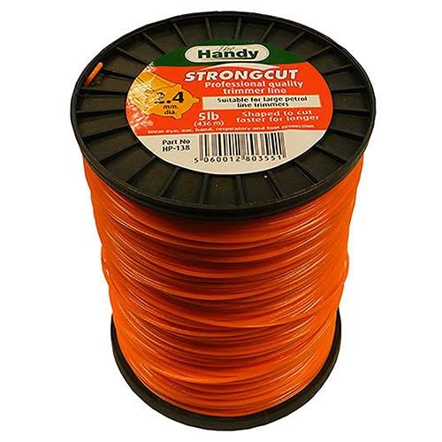 Nylon Trimmer Line 436m X 2.4mm 3 Nylon Trimmer Line 436m X 2.4mm